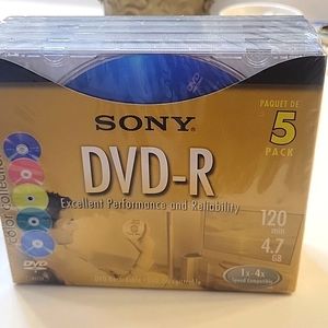 Sony DVD-R Discs